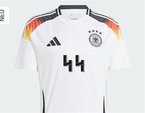 adidas voetbalshirt nummer 44|adidas germany number 44.